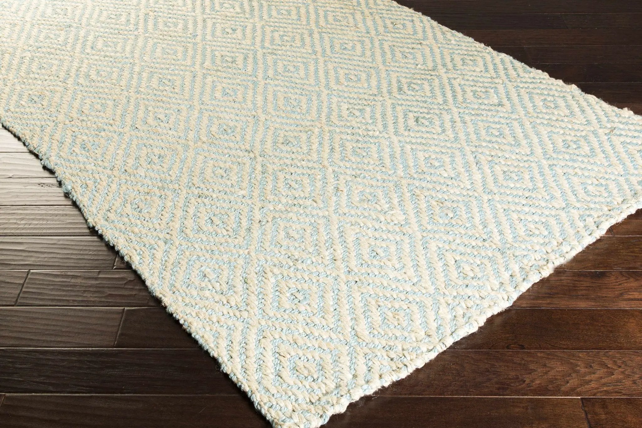 Tyronza Clearanace Jute Carpet Area Rug - Clearance by Boutique Rugs