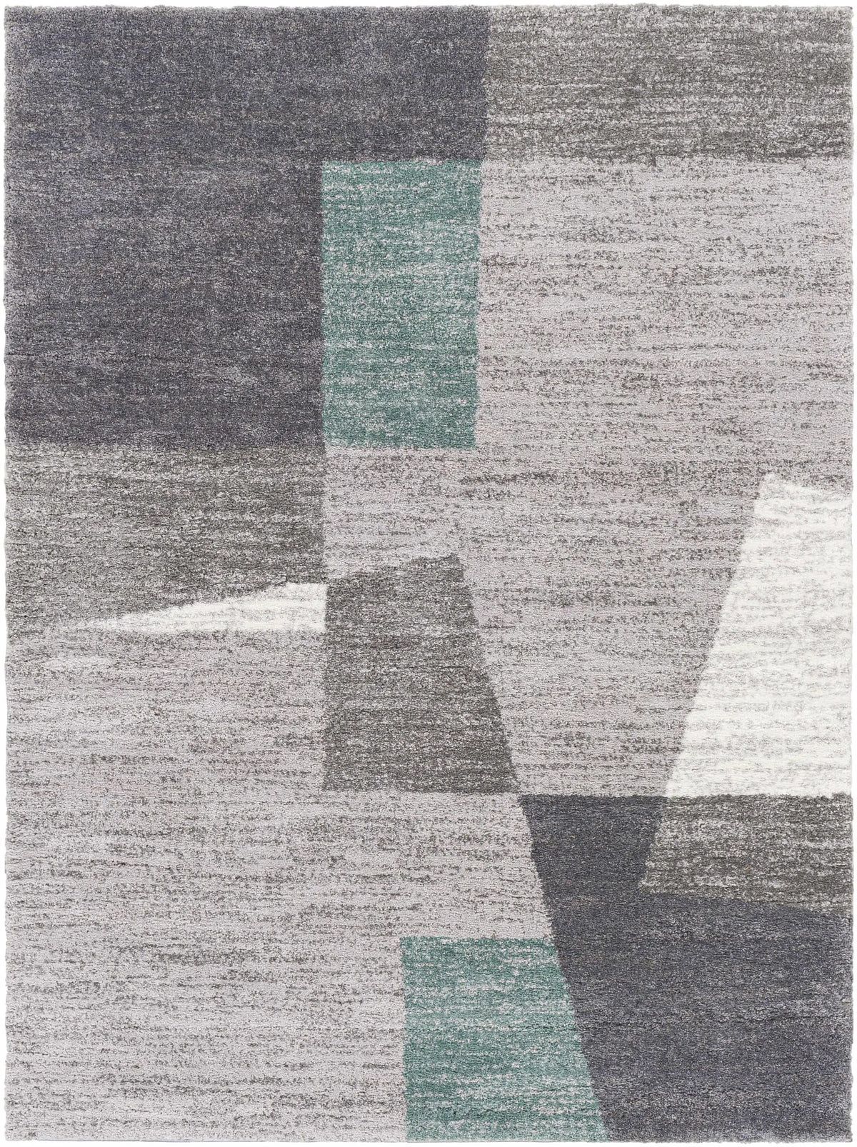Tytherington Geometric Sage Area Rug - Clearance