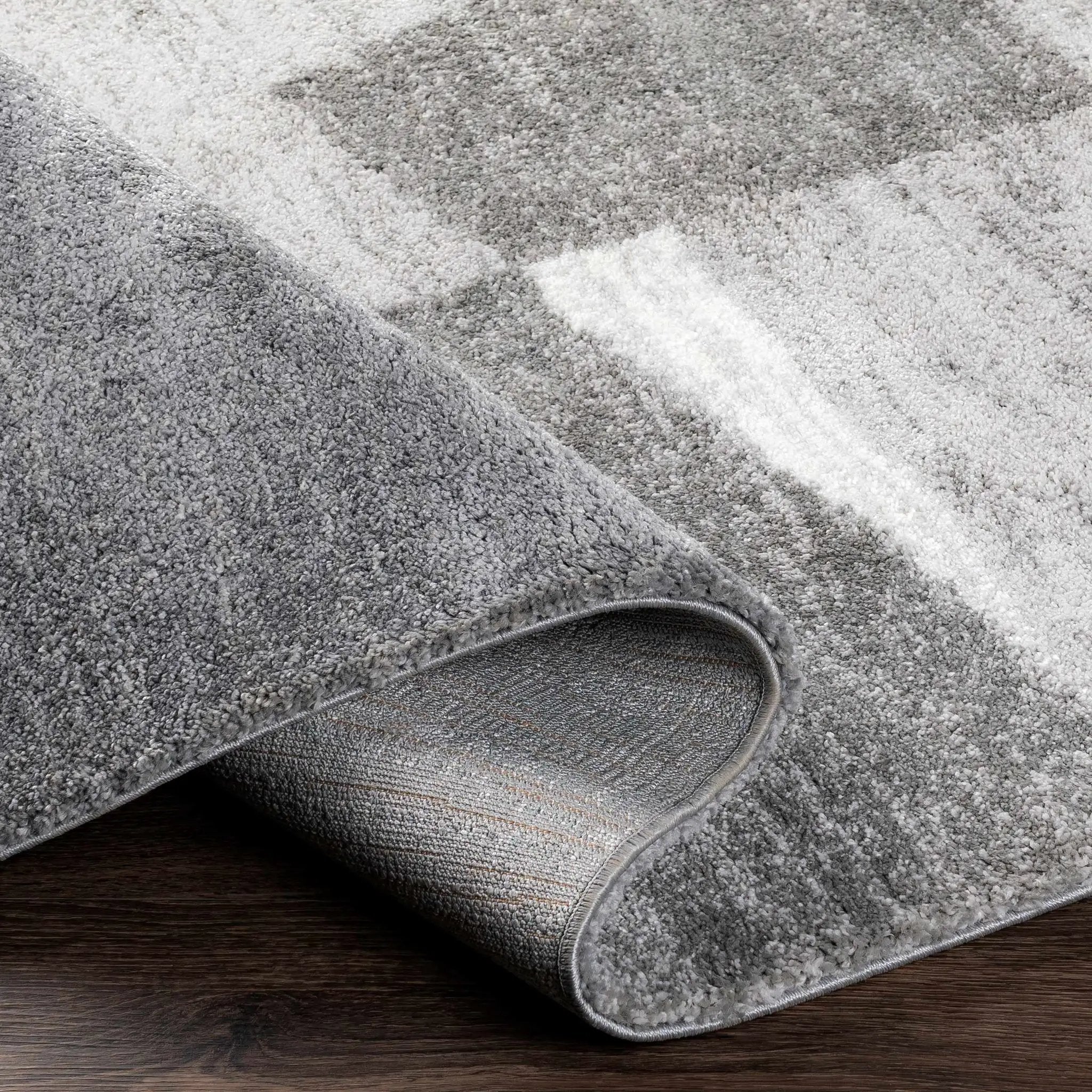 Tytherington Geometric Sage Area Rug - Clearance by Boutique Rugs