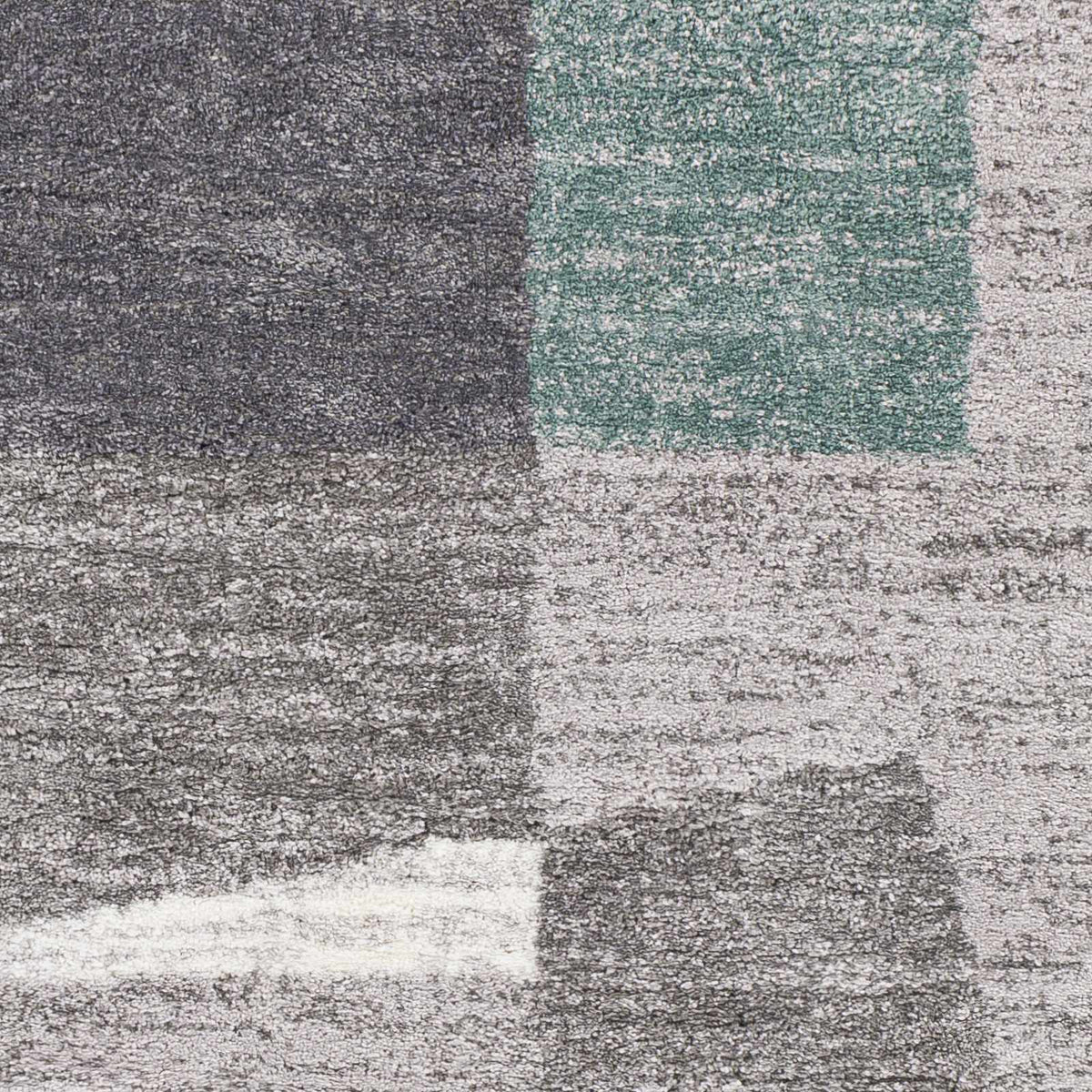Tytherington Geometric Sage Area Rug - Clearance, sample swatch