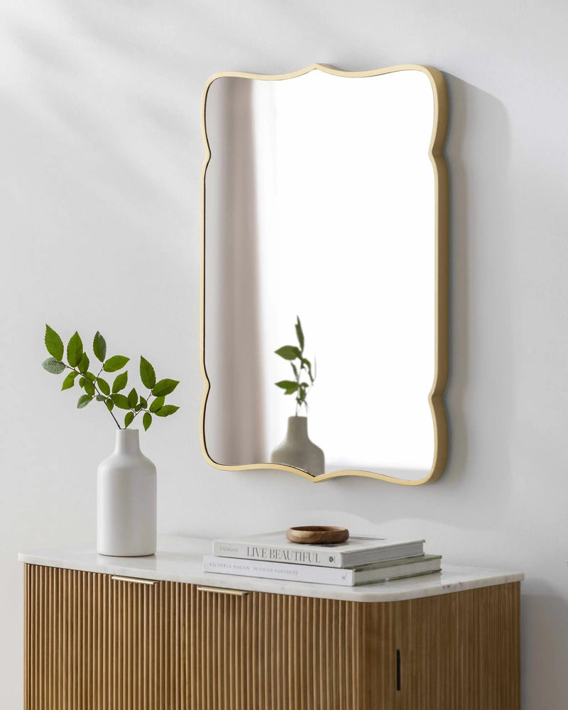Tonalixco Mirror by Boutique Rugs