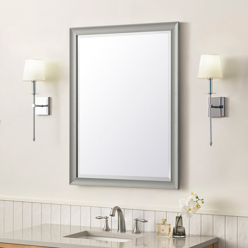 James Martin Glenbrooke 30" Mirror, Urban Gray, view 4