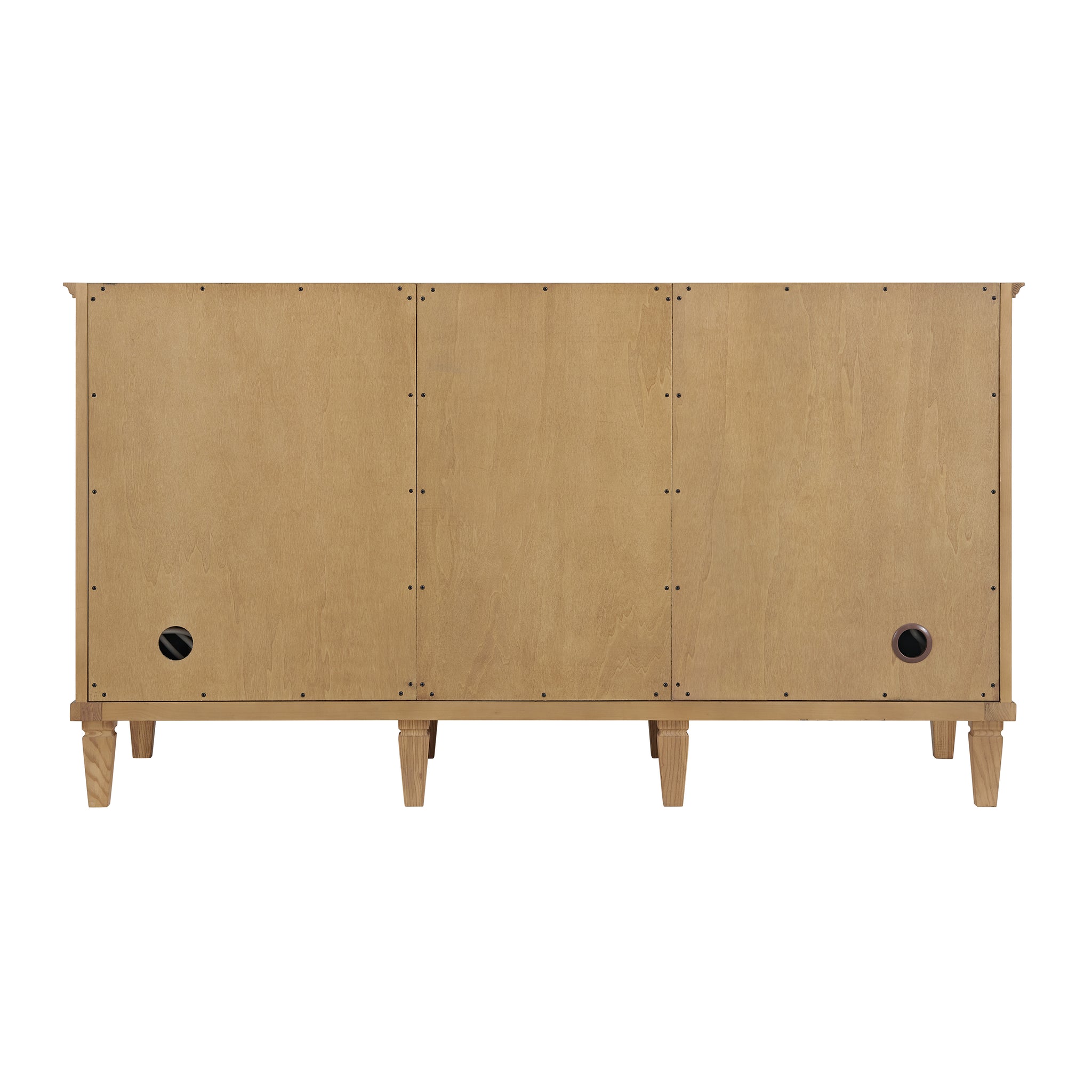 James Martin Lorelai 60" Double Bathroom Vanity, Light Natural Oak, view 35