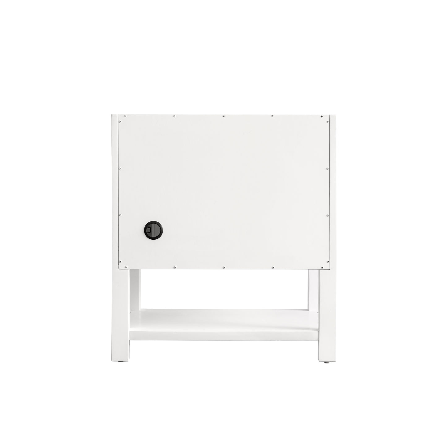 James Martin Breckenridge 30" Single Bathroom Vanity, Bright White, view 18