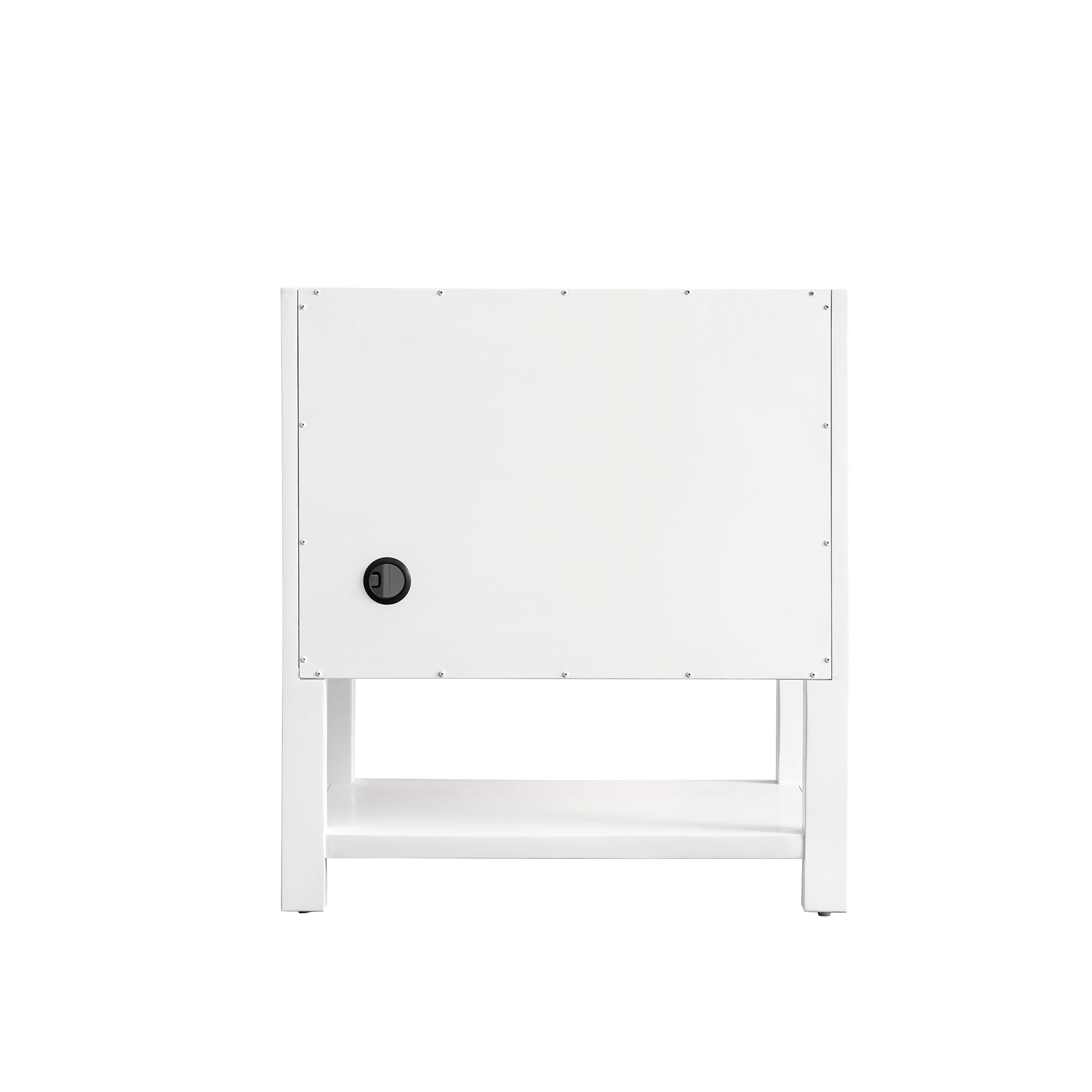 James Martin Breckenridge 30" Single Bathroom Vanity, Bright White, view 18