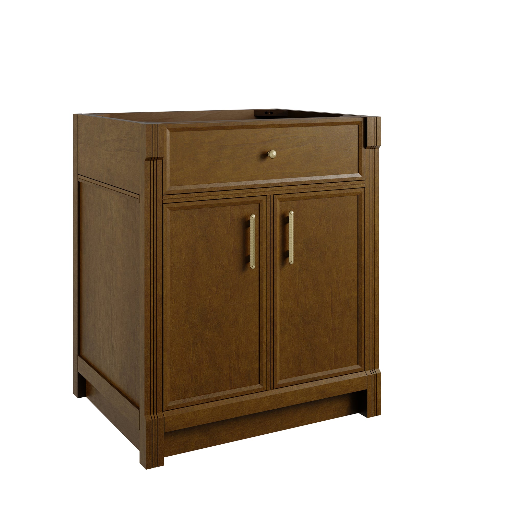 James Martin Bellshire 30" Single Bathroom Vanity, Honey Oak, view 14