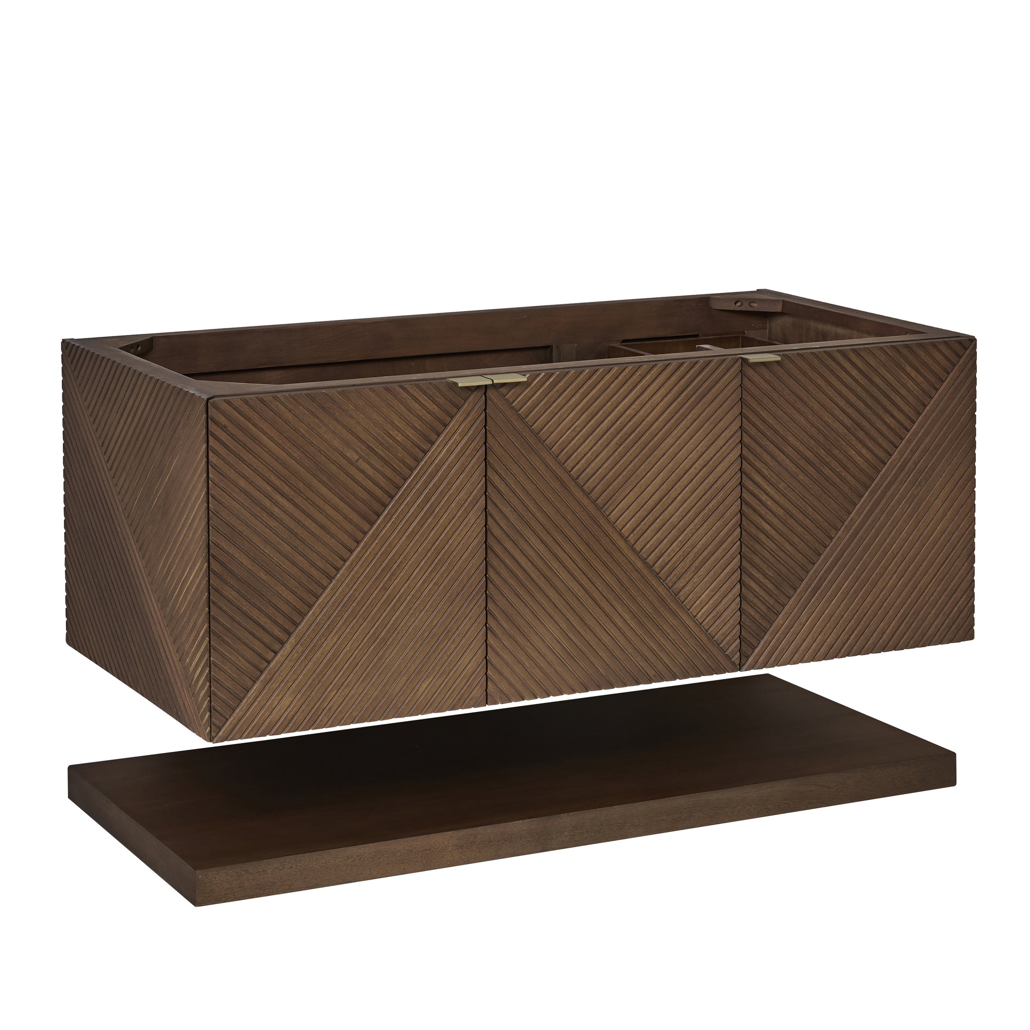 James Martin Marcello 48" Floating Single Bathroom Vanity, Chestnut, view 20