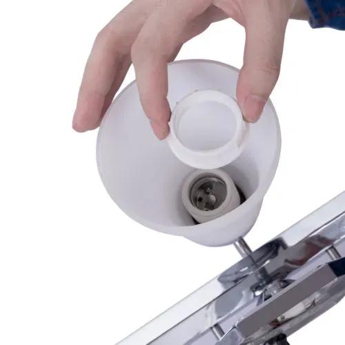 3-Light LED Vanity Fixture 24 Inch Polished Chrome by DirectDeals