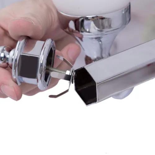3-Light LED Vanity Fixture 24 Inch Polished Chrome by DirectDeals