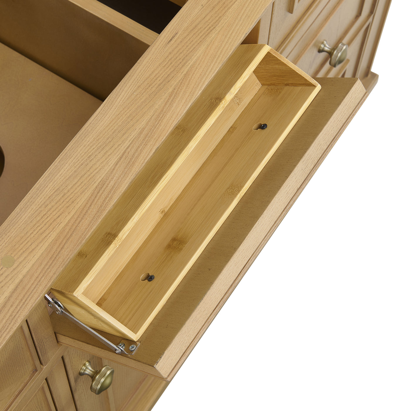 James Martin Lorelai 48" Single Bathroom Vanity, Light Natural Oak, view 27