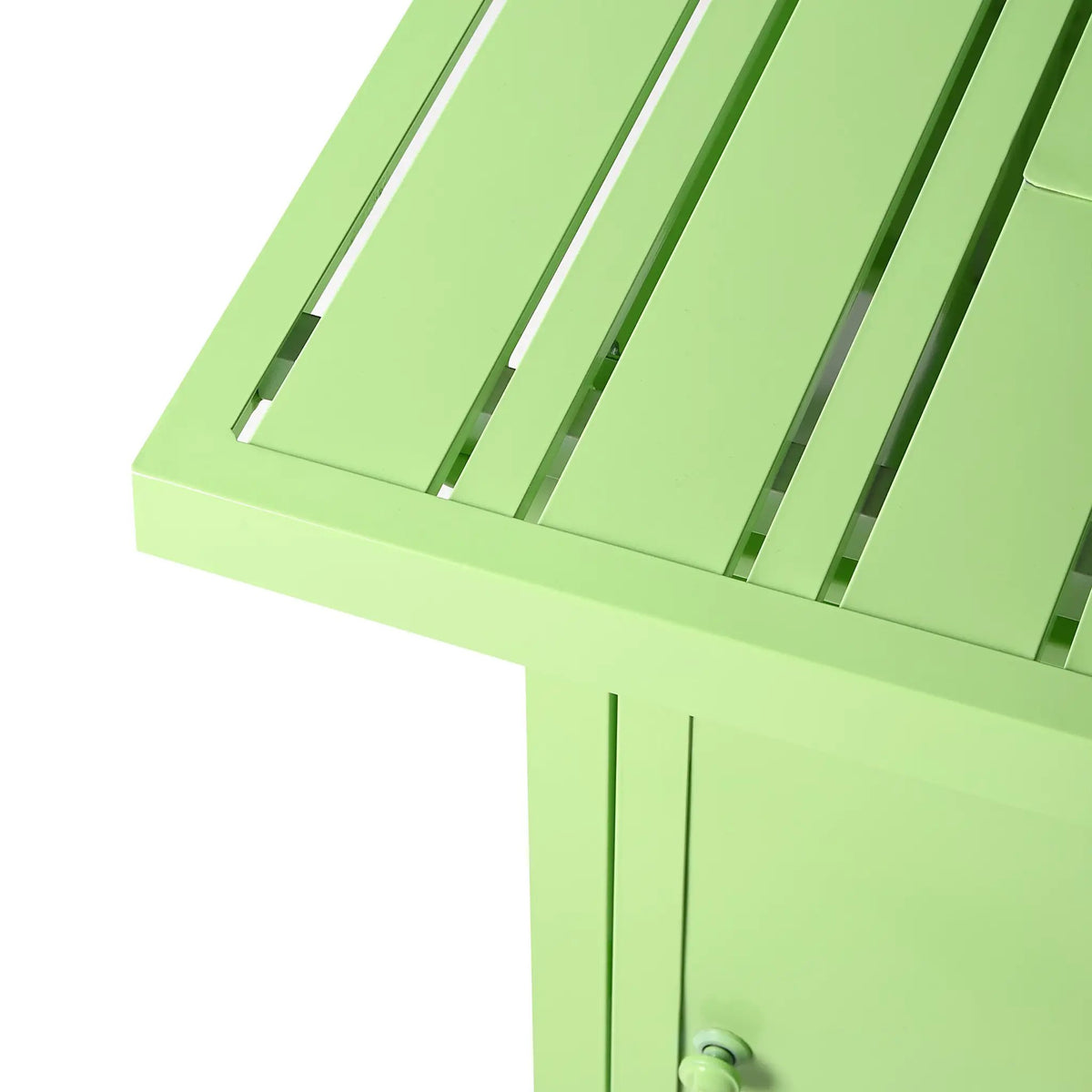 Aluminum 32-in Square Propane Fire Table with Beads, Covers and Lid by Sharicks