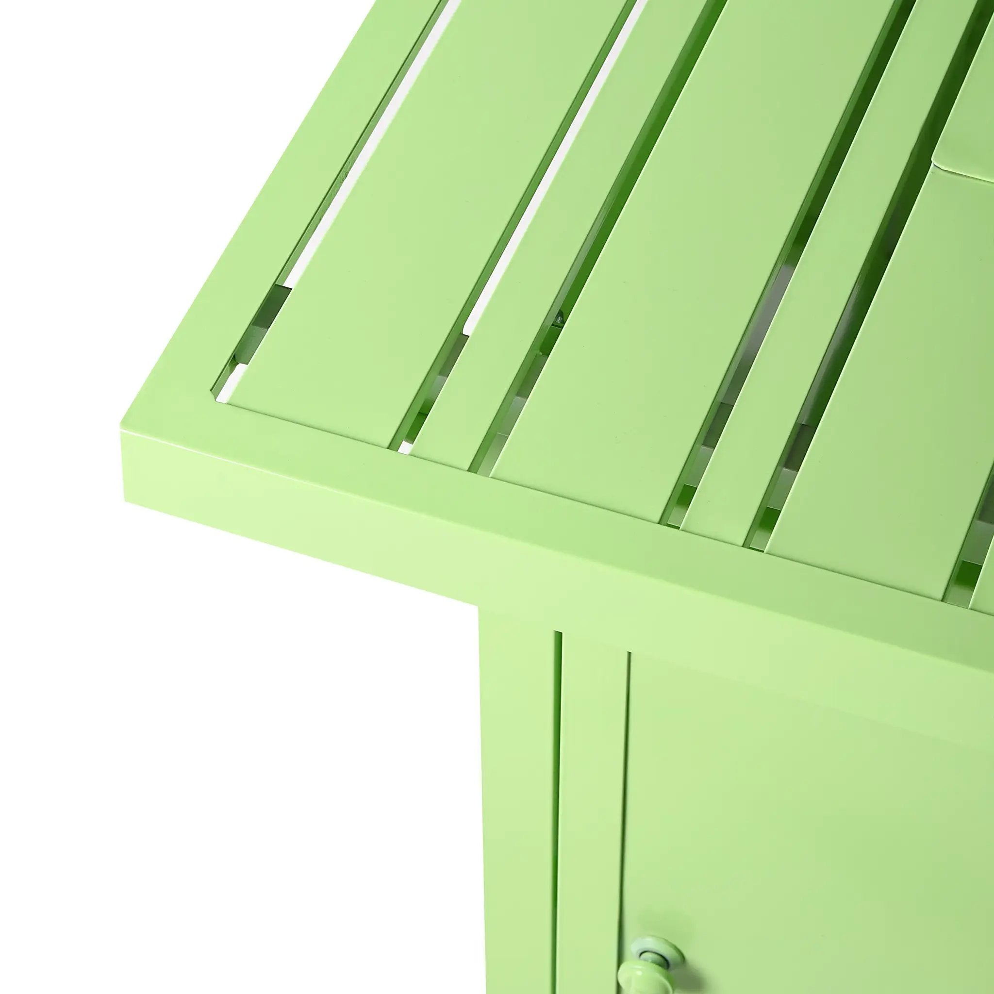 Aluminum 32-in Square Propane Fire Table with Beads, Covers and Lid by Sharicks
