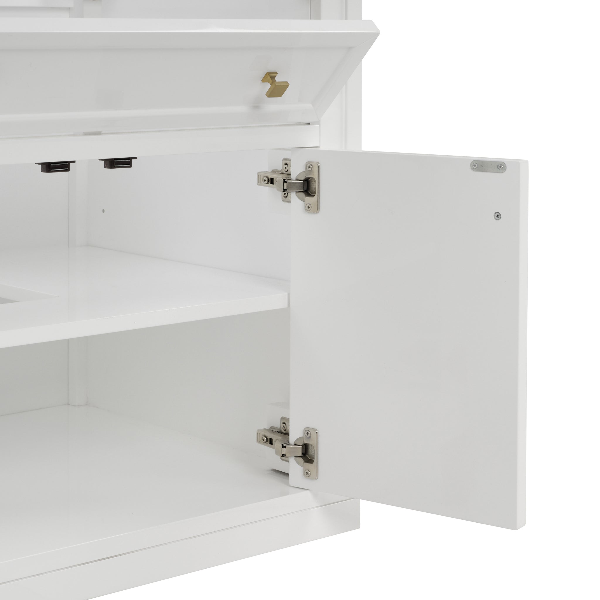 James Martin Chicago 30" Single Bathroom Vanity, Glossy White, view 26
