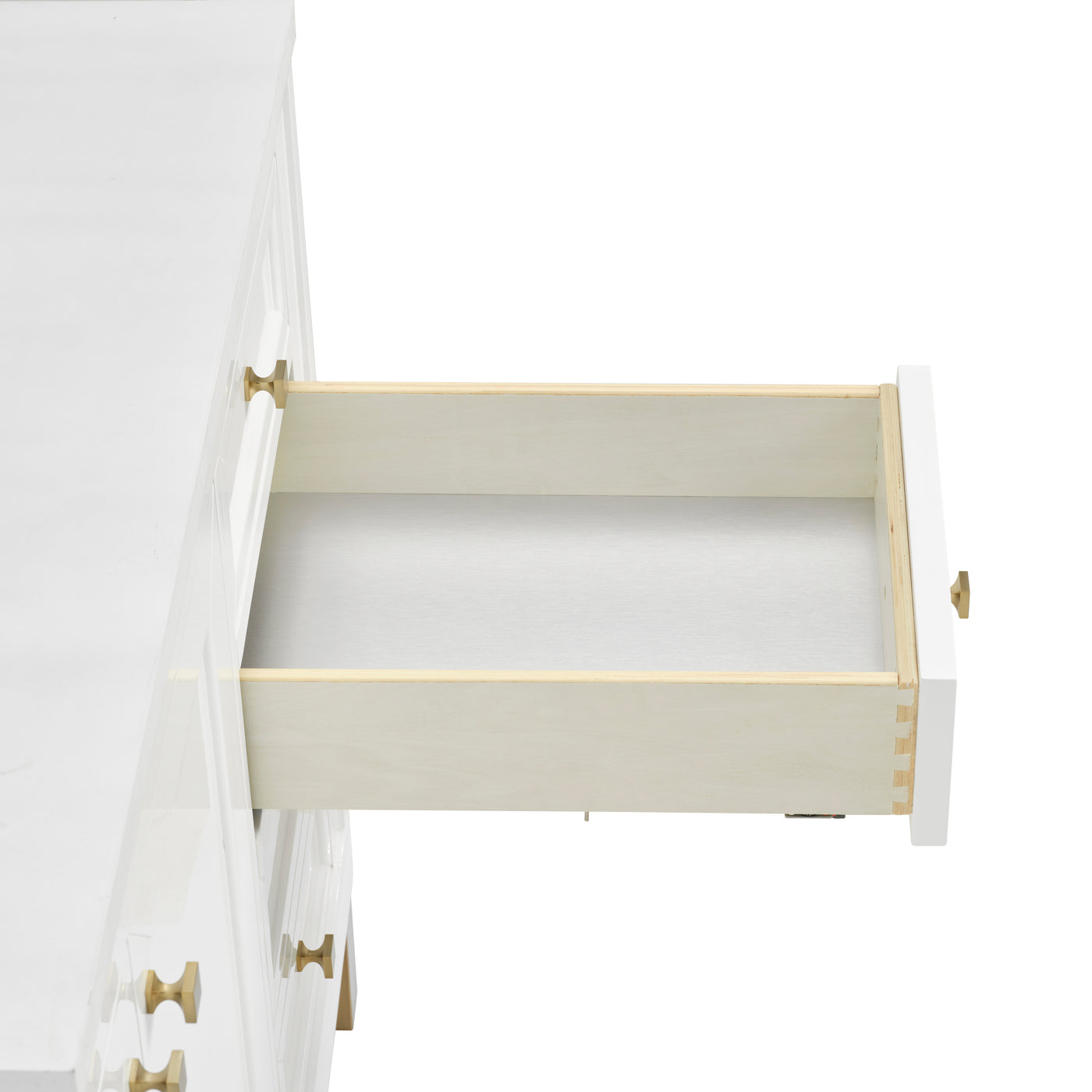 James Martin Chicago 60" Single Bathroom Vanity, Glossy White, view 28