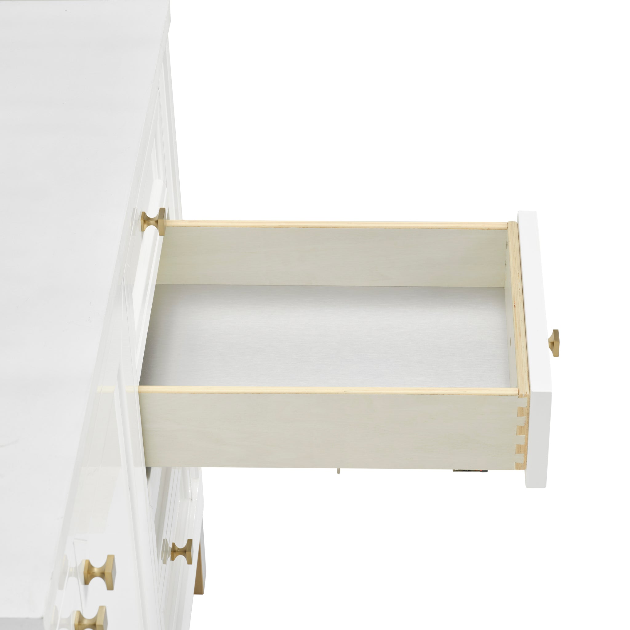 James Martin Chicago 60" Single Bathroom Vanity, Glossy White, view 28