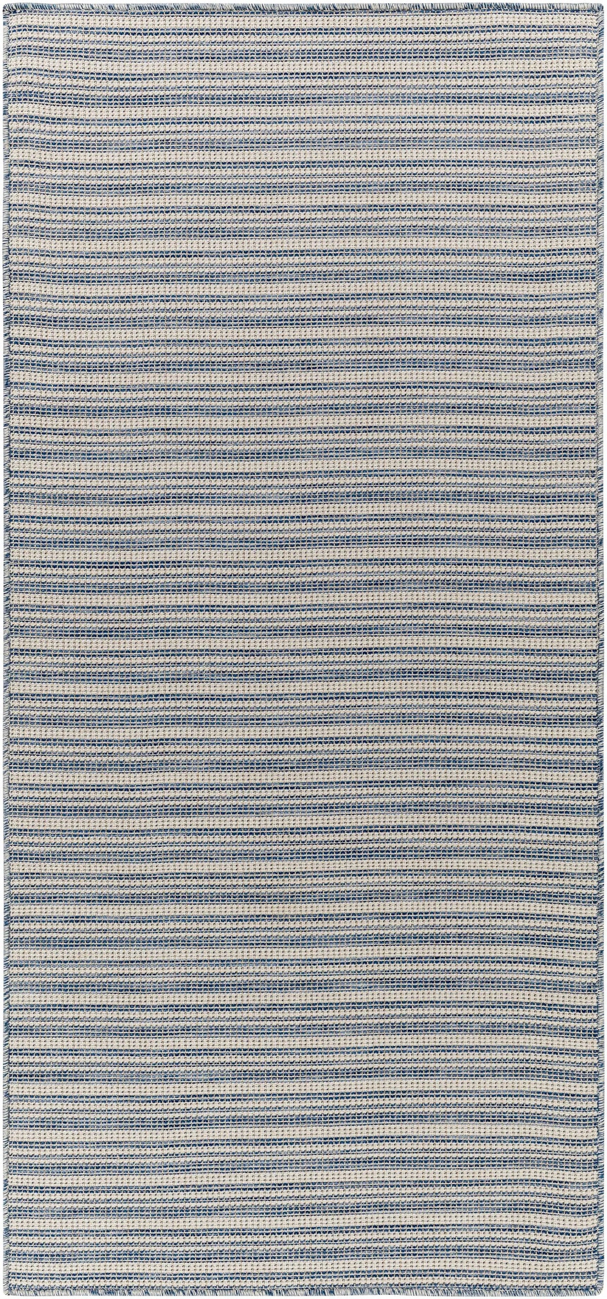 Greg Navy Outdoor Area Rug - Clearance, photo 4 of 9