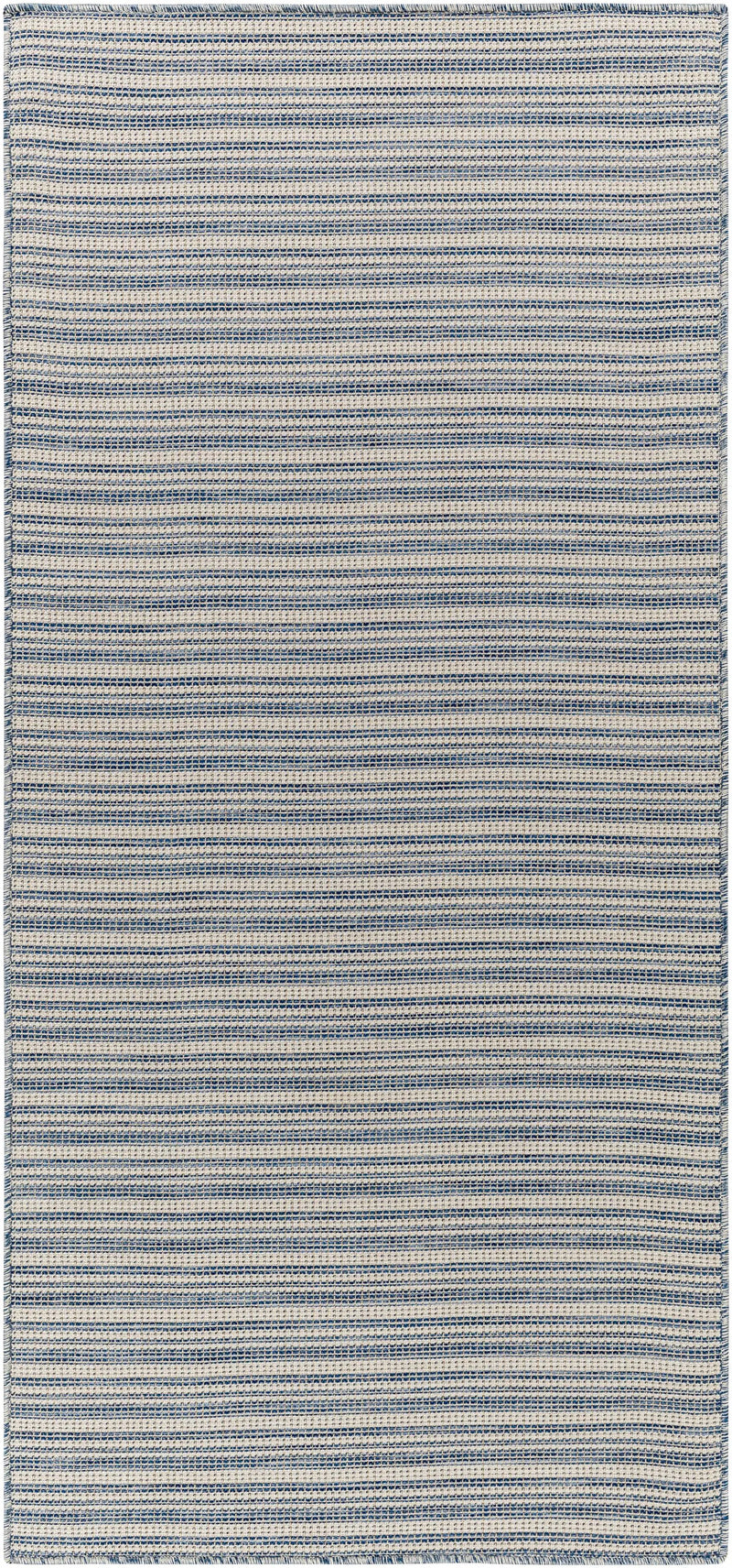 Greg Navy Outdoor Area Rug - Clearance by Boutique Rugs