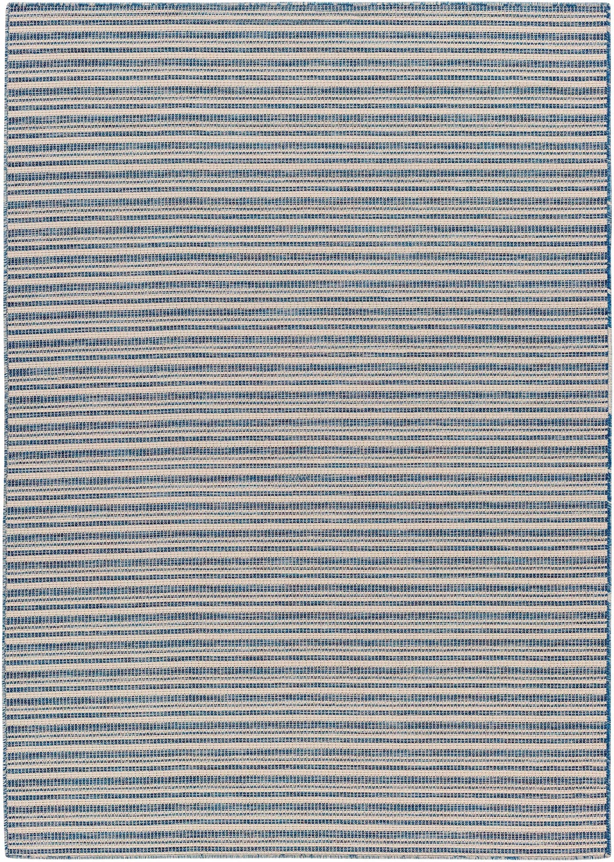 Greg Navy Outdoor Area Rug - Clearance