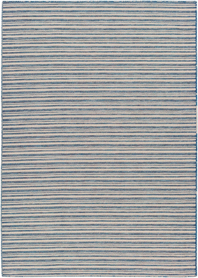 Greg Navy Outdoor Area Rug - Clearance by Boutique Rugs