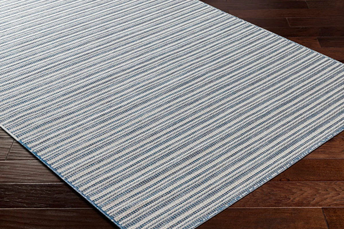 Greg Navy Outdoor Area Rug - Clearance, photo 9 of 9