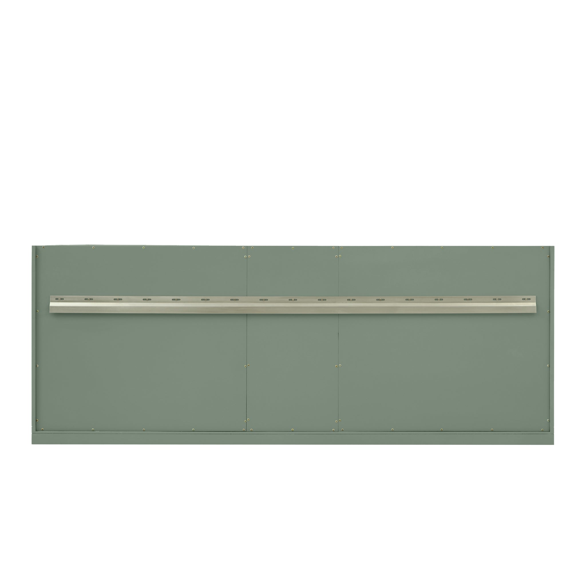 James Martin Chicago 72" Double Bathroom Vanity, Smokey Celadon, view 22