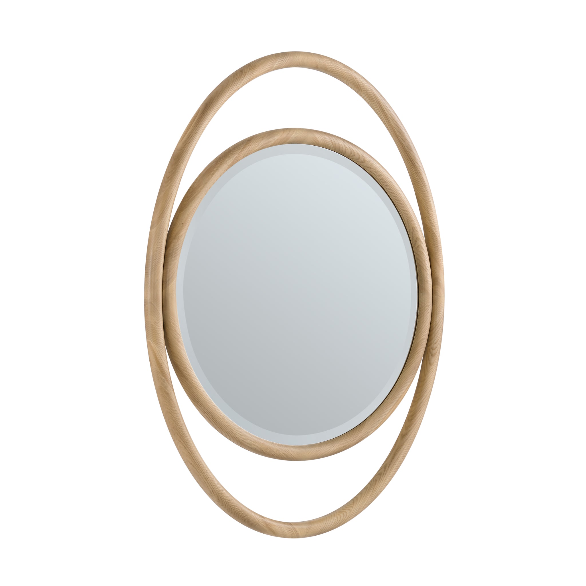 James Martin Esca 28" Mirror, Natural, view 2