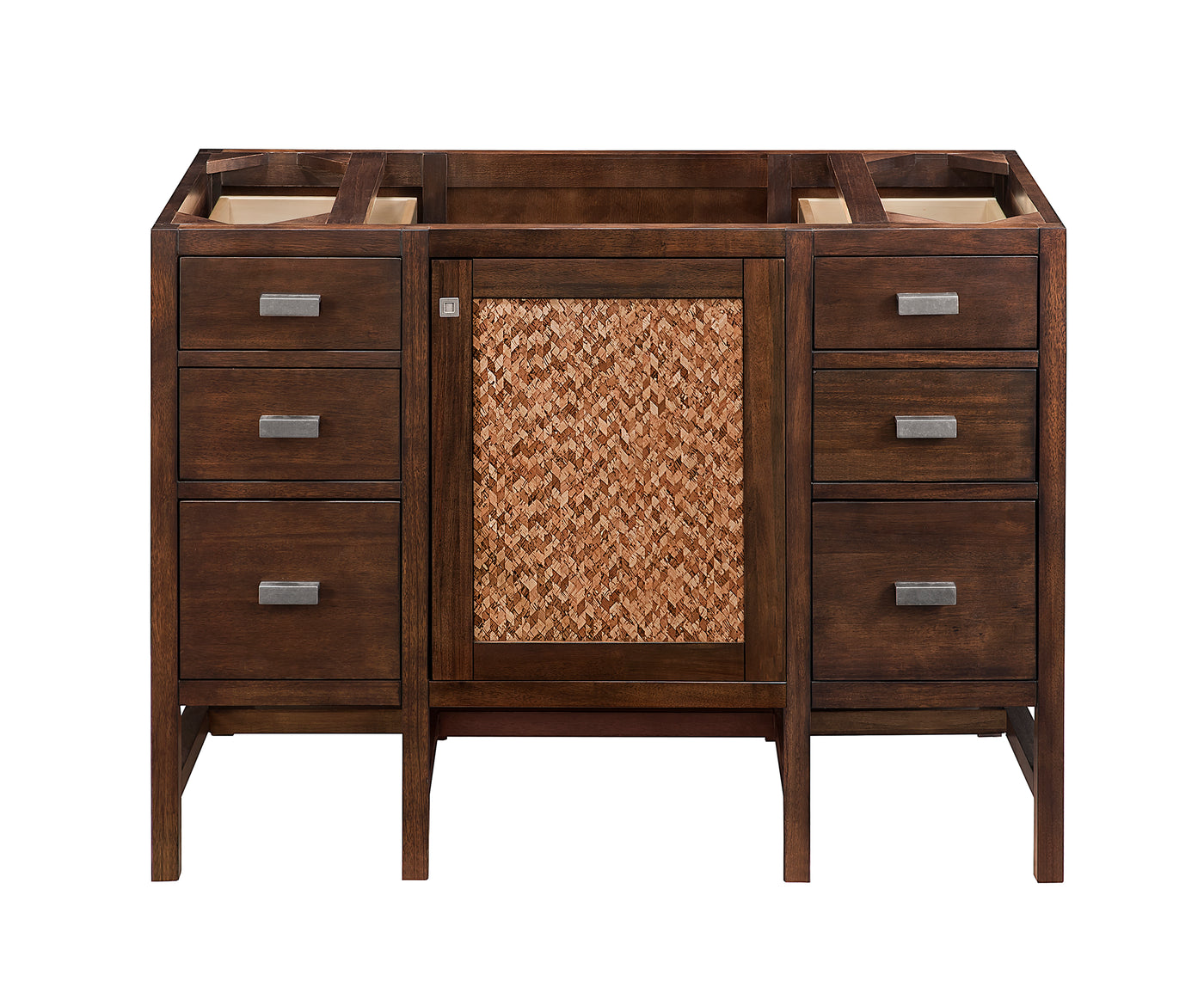 James Martin Addison 48" Single Bathroom Vanity, Mid-Century Acacia, view 15