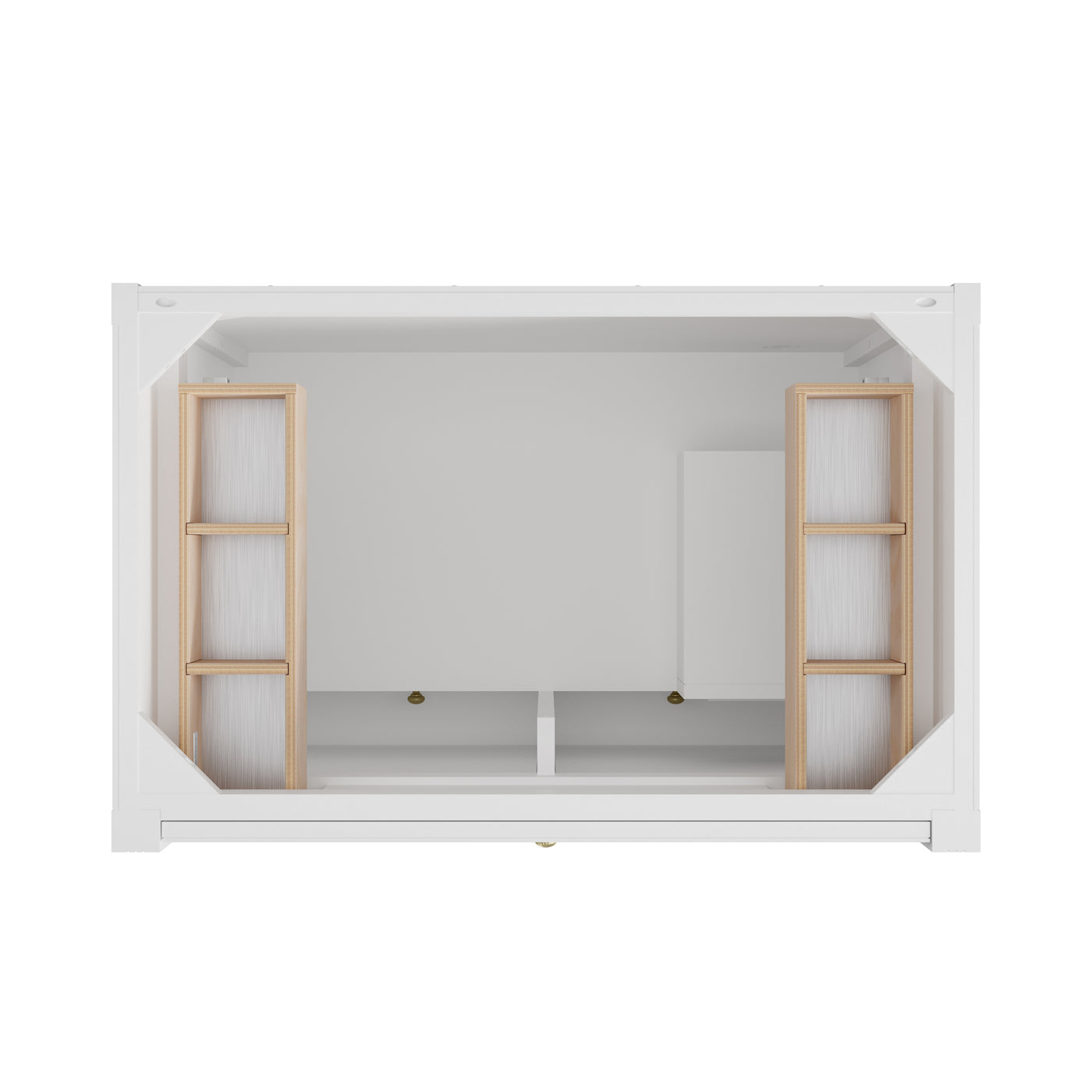James Martin Bellshire 36" Single Bathroom Vanity, Bright White, view 15