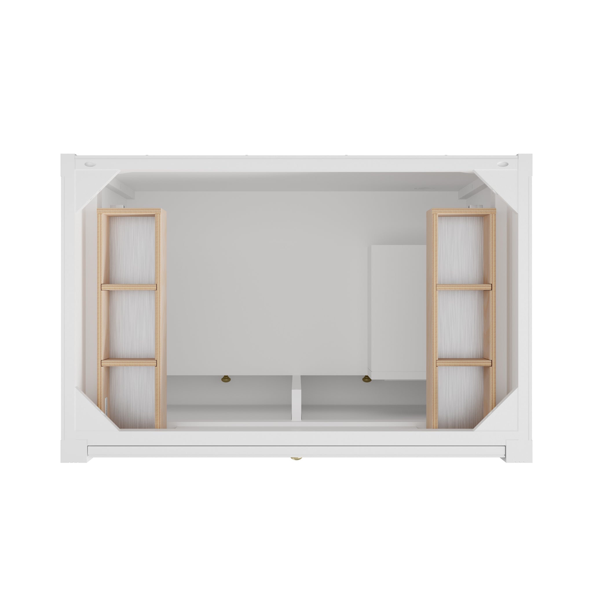 James Martin Bellshire 36" Single Bathroom Vanity, Bright White, view 15