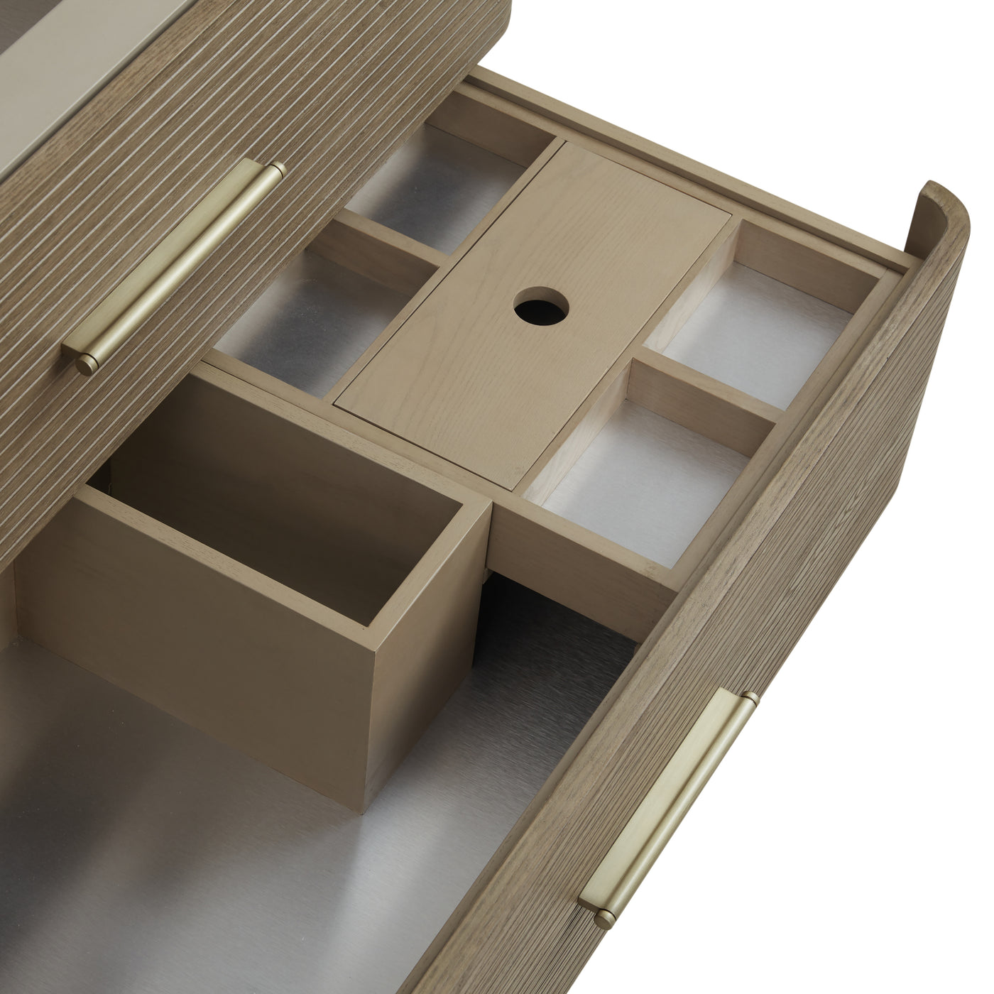 James Martin Lucian 36" Single Bathroom Vanity, Pebble Oak, view 17