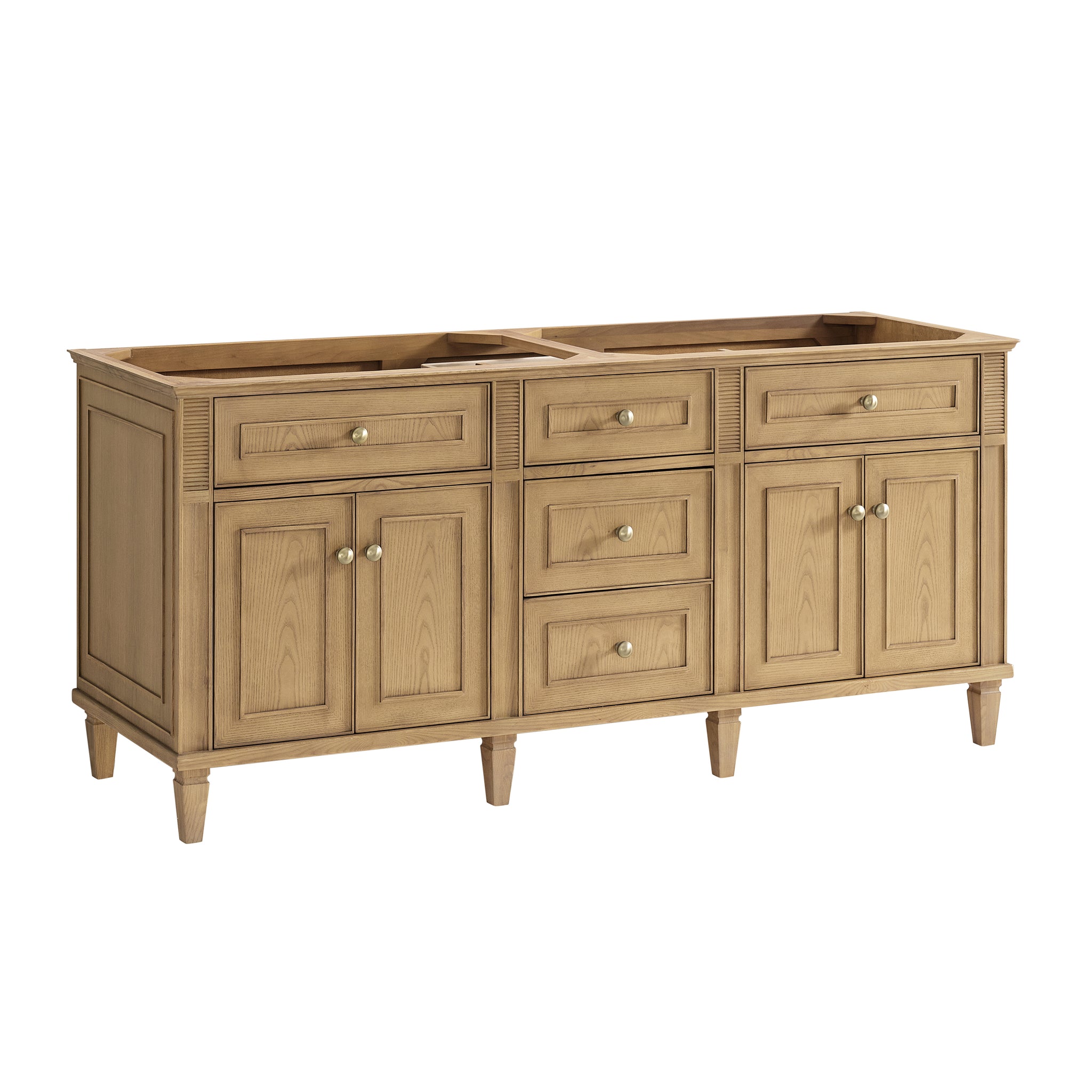James Martin Lorelai 72" Double Bathroom Vanity, Light Natural Oak, view 34
