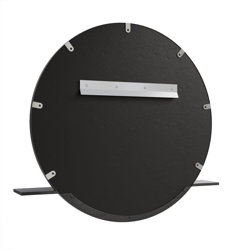 James Martin Platform 24" Mirror, Modern Iron, view 4