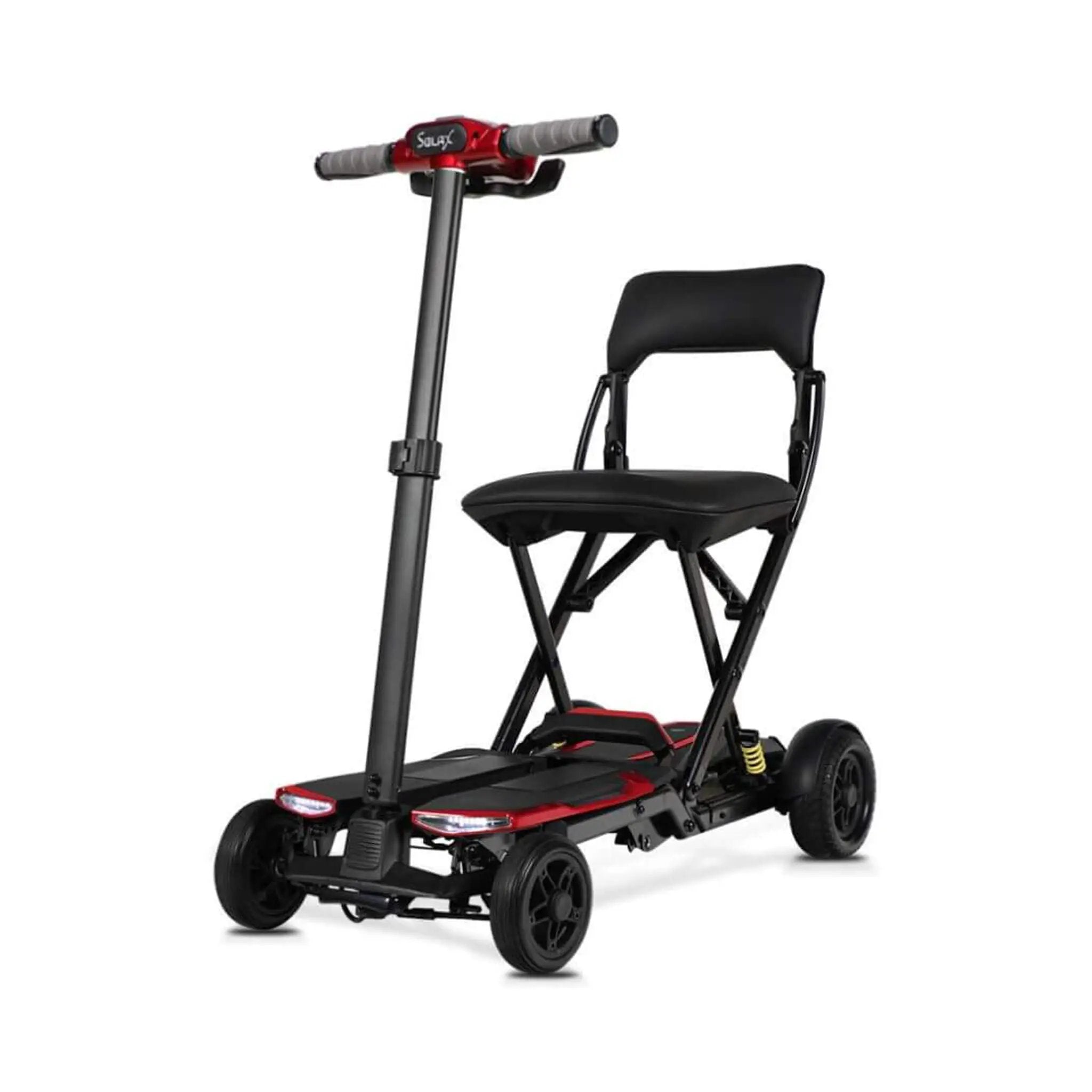 Ultra Lightweight 4-Wheel Folding Mobility Scooter With Remote For Adults And Elderly (SAK58976) by SAKSBY WHOLESALE