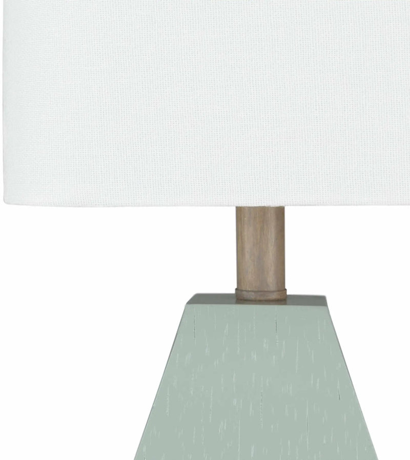 Umaganhan Aqua Ceramic Table Lamp by Boutique Rugs