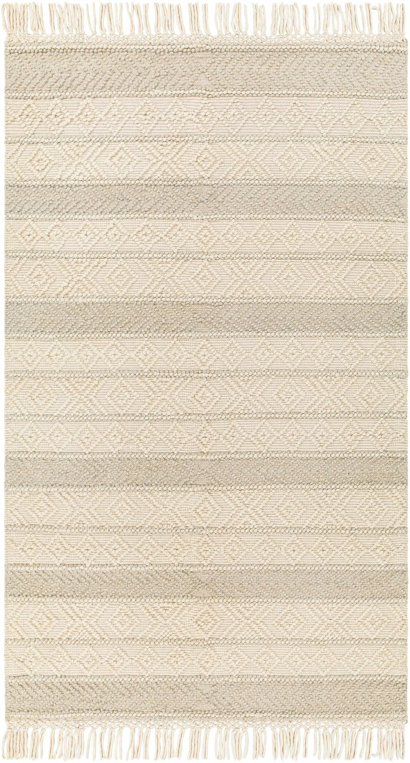 Ummi Wool Rug with Tassels - Clearance by Boutique Rugs