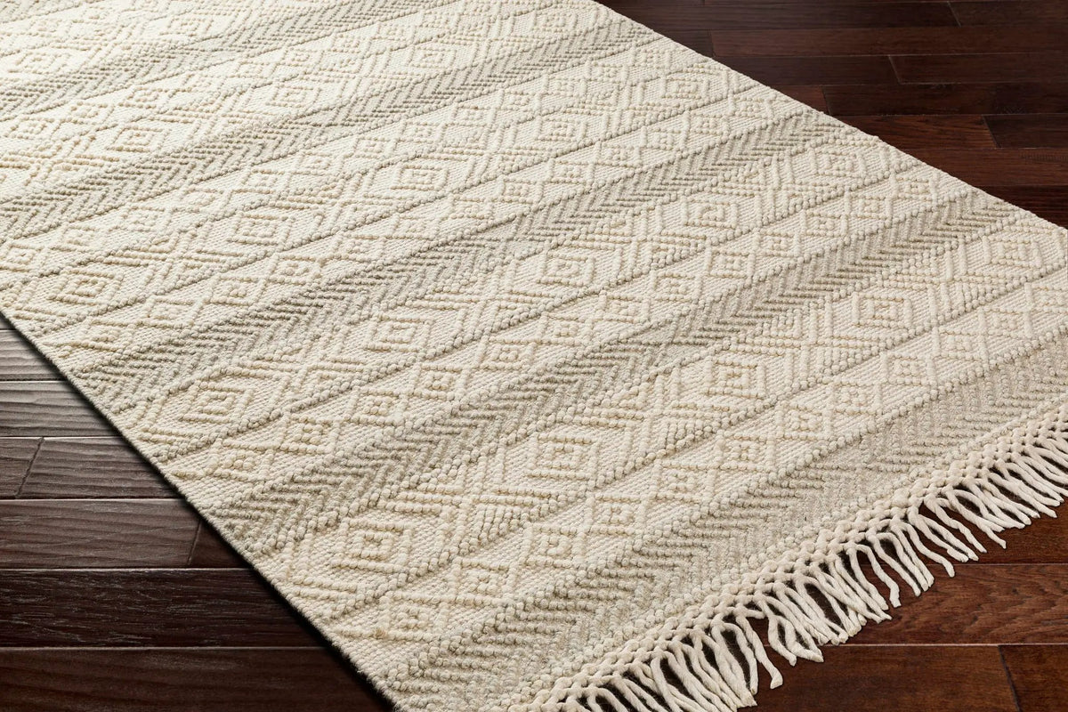 Ummi Wool Rug with Tassels - Clearance, photo 5 of 8