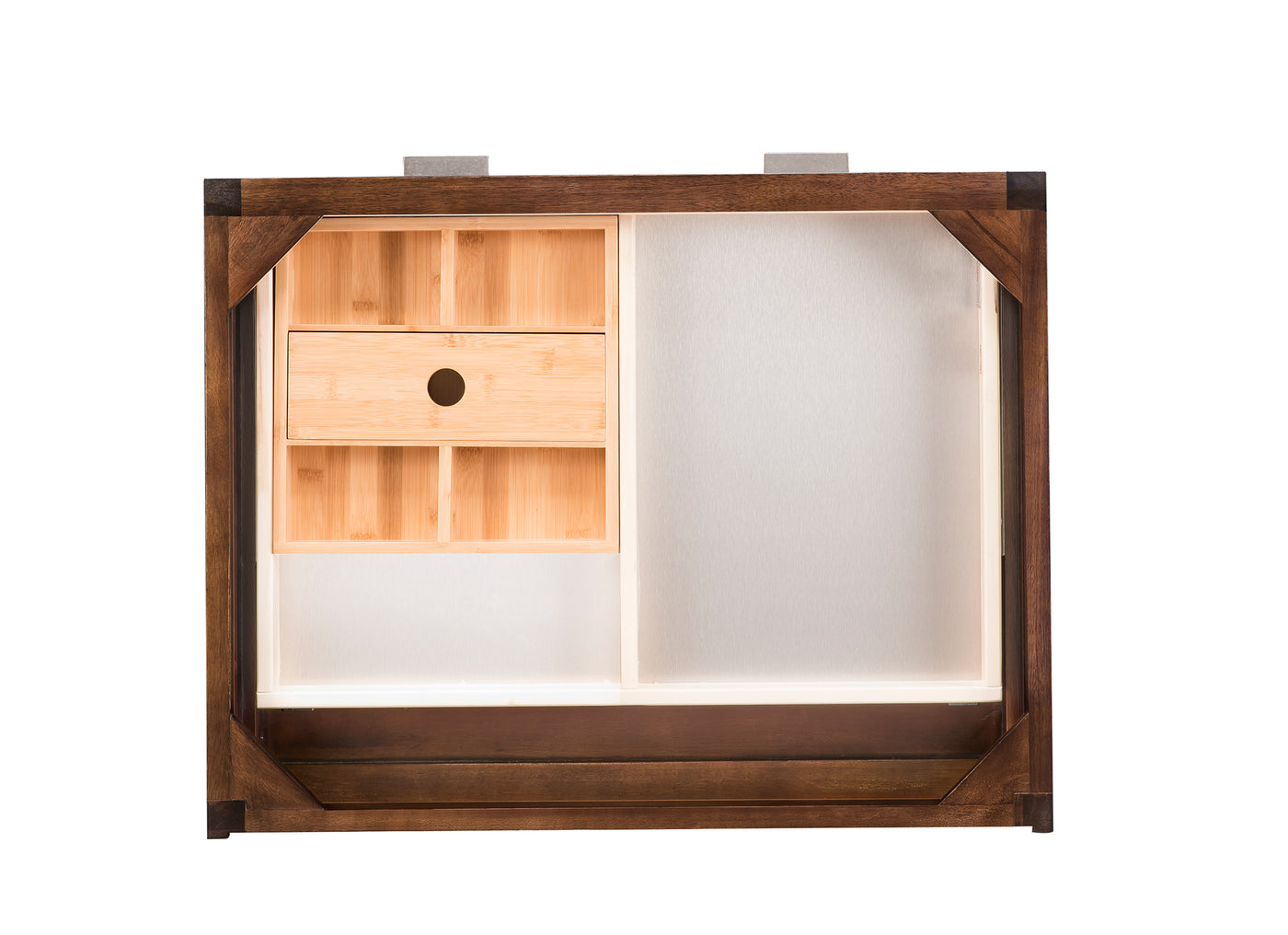 James Martin Addison 30" Countertop Unit, Mid-Century Acacia, view 9
