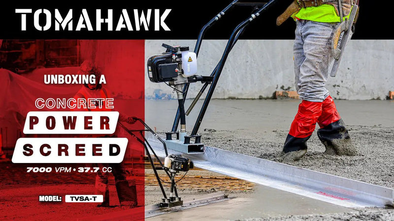 Tomahawk Power Concrete Screed Three Aluminum Blade Bundle (Choose 3 Boards) by Tomahawk Power