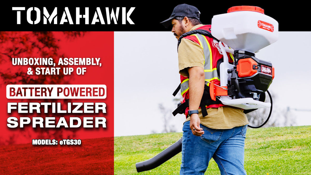 5 Gal Battery-Powered Fertilizer Spreader Broadcast Lawn Seed Ice Melt Salt, photo 5 of 18