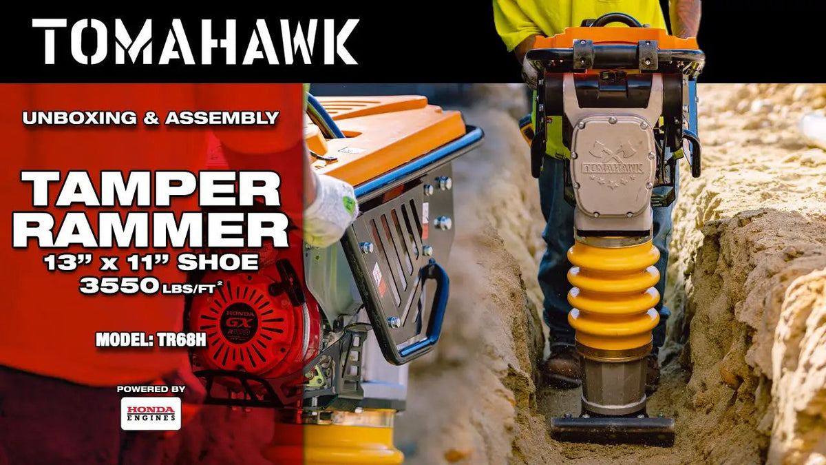 3.6HP Honda Vibratory Rammer Jumping Jack Tamper with Honda GXR120 Engine Impact Force 3,550 lbs/ft, photo 4 of 13