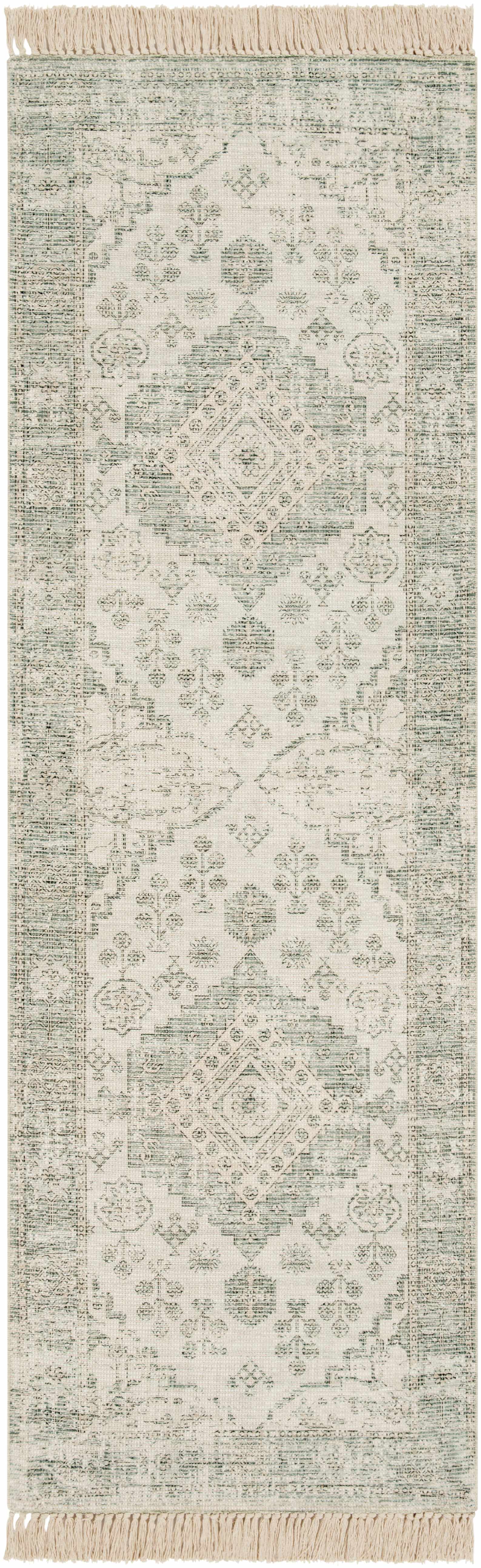 Undy Handmade Cotton-blend Rug by Boutique Rugs