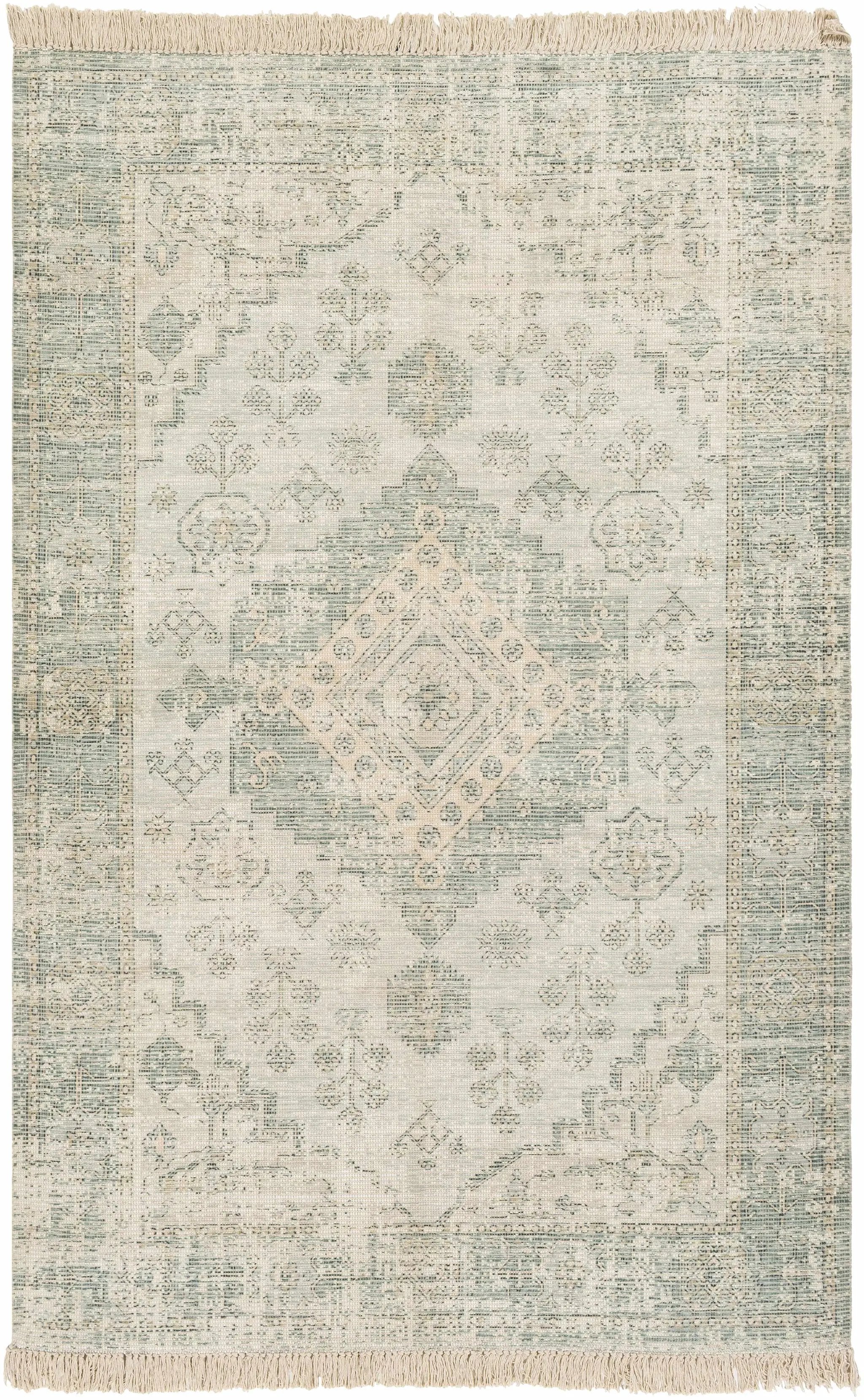 Undy Handmade Cotton-blend Rug by Boutique Rugs