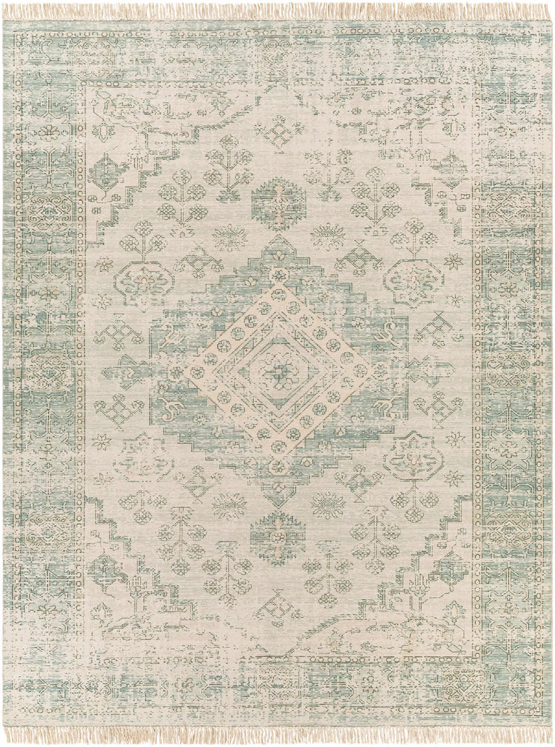 Undy Handmade Cotton-blend Rug by Boutique Rugs