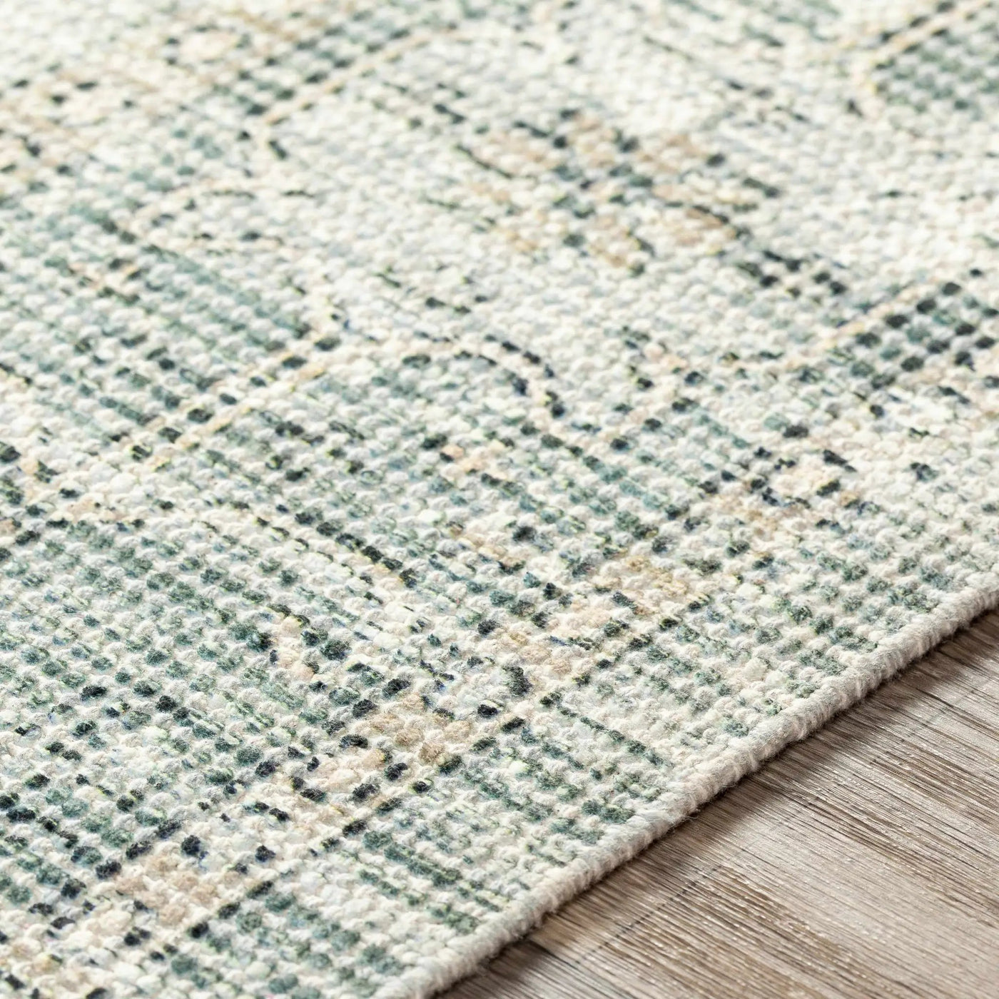 Undy Handmade Cotton-blend Rug by Boutique Rugs