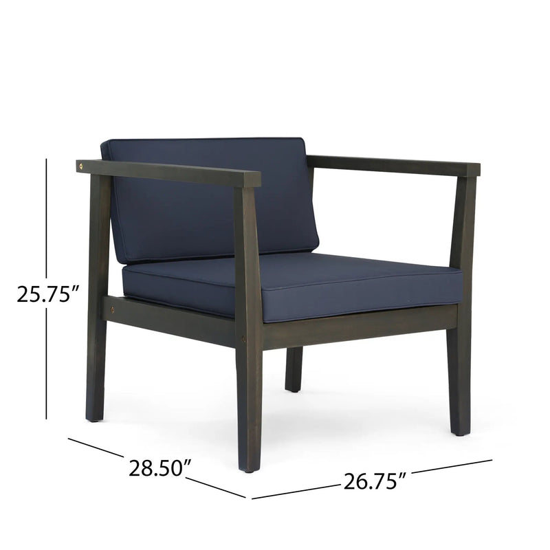 Newbury Club Chair by HouseOfZazla
