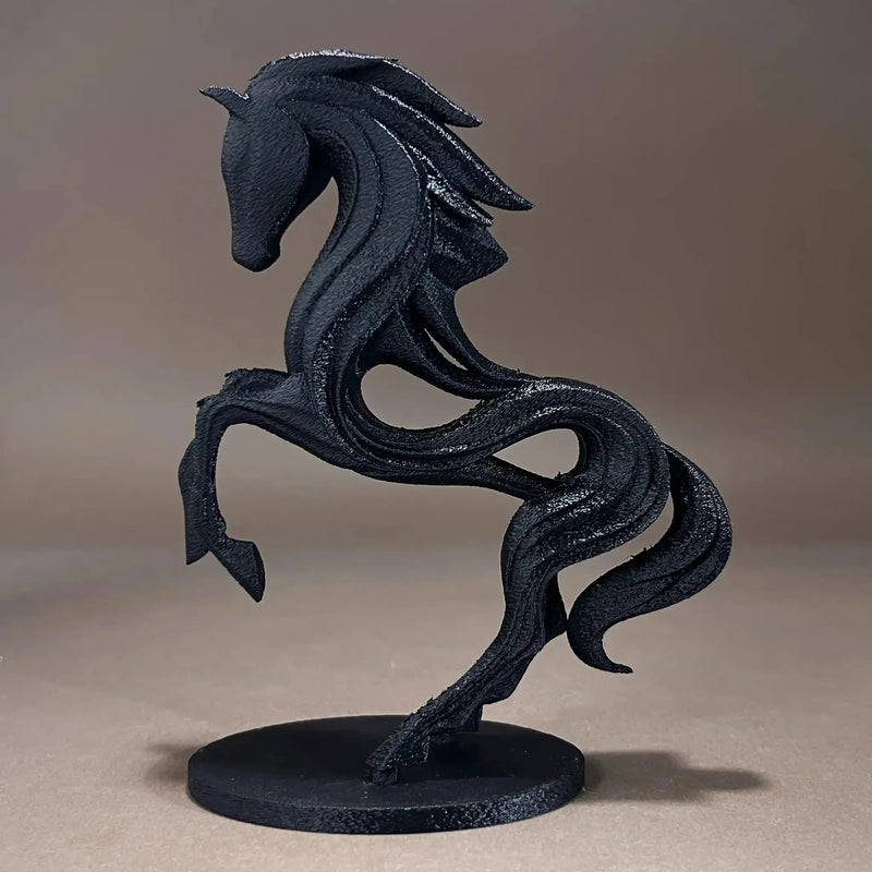 Unicorn Statue - Paintable Abstract Ceramic by House Of Avana