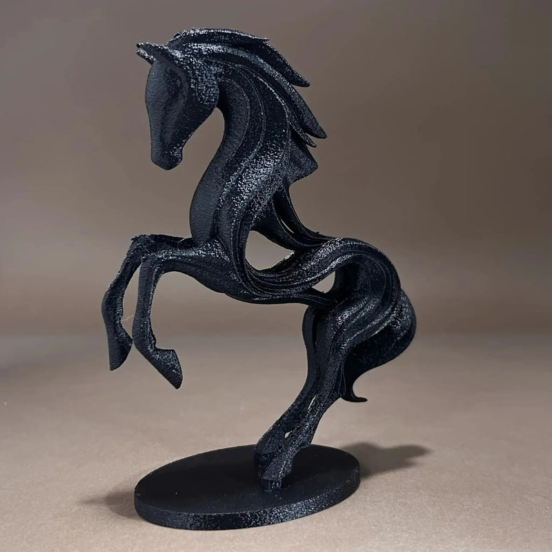 Unicorn Statue - Paintable Abstract Ceramic by House Of Avana