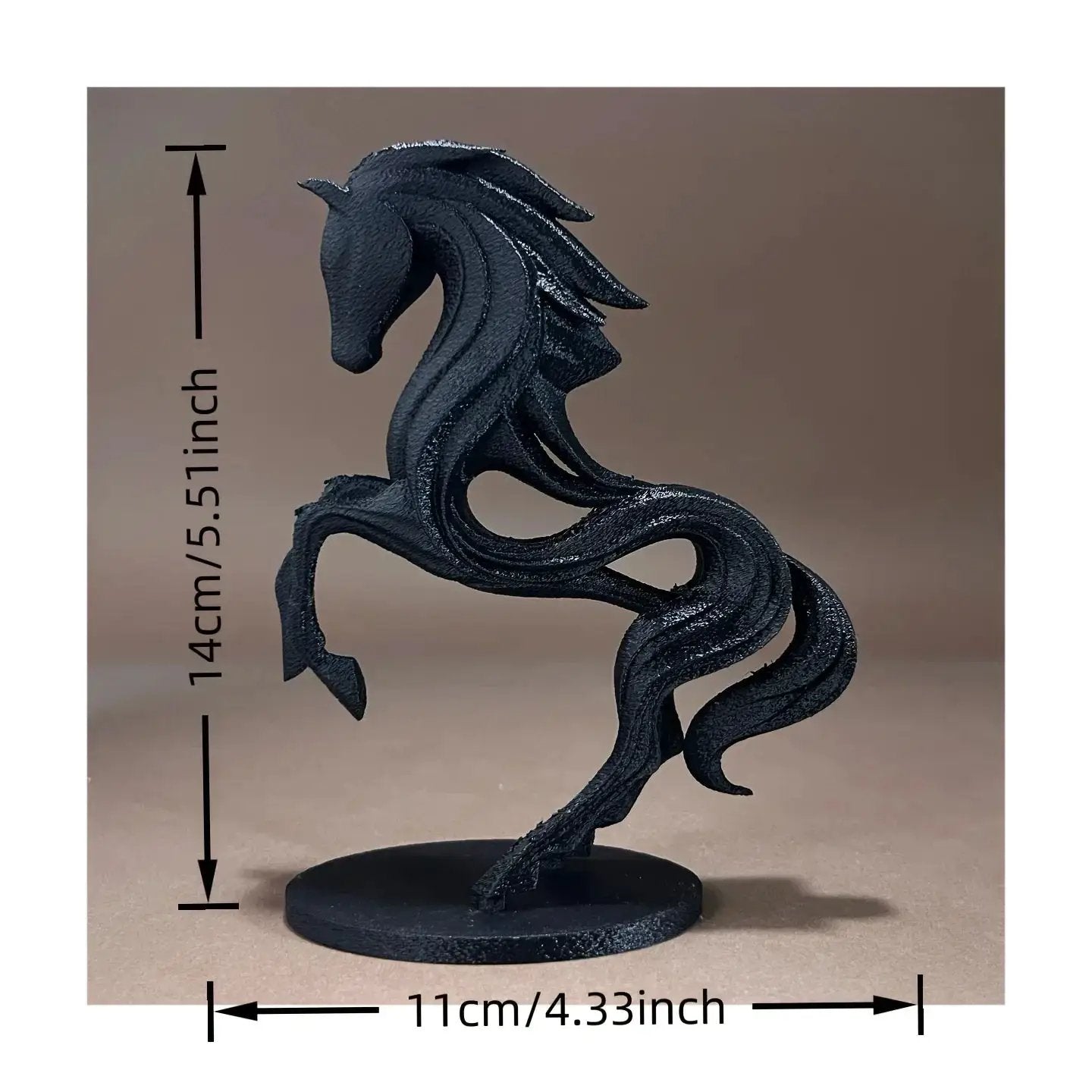 Unicorn Statue - Paintable Abstract Ceramic by House Of Avana
