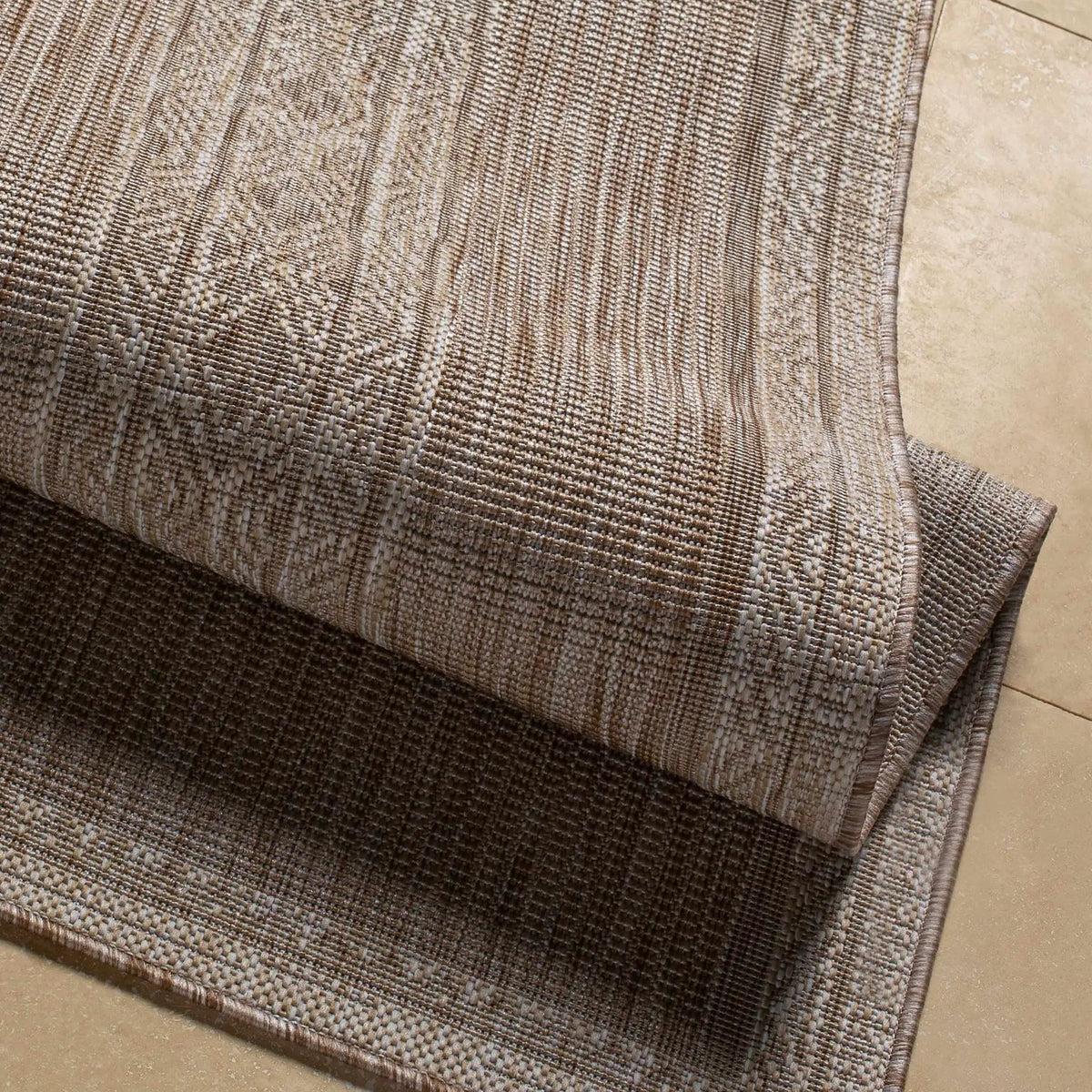 Unidos Beige Outdoor Area Rug - Clearance, photo 4 of 8