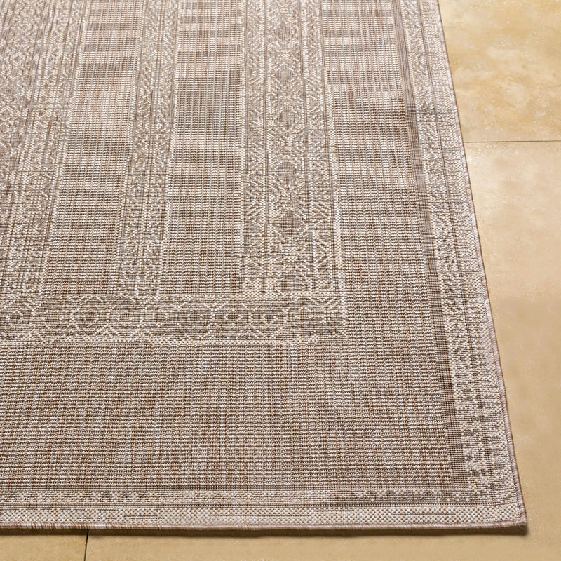 Unidos Beige Outdoor Area Rug - Clearance by Boutique Rugs